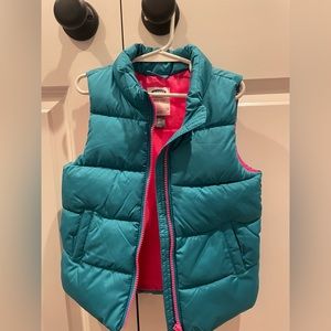 Old Navy puffer vest
